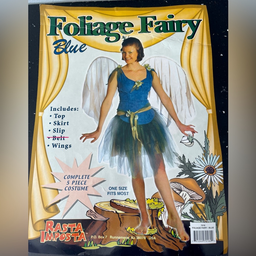 Foliage Fairy Costume